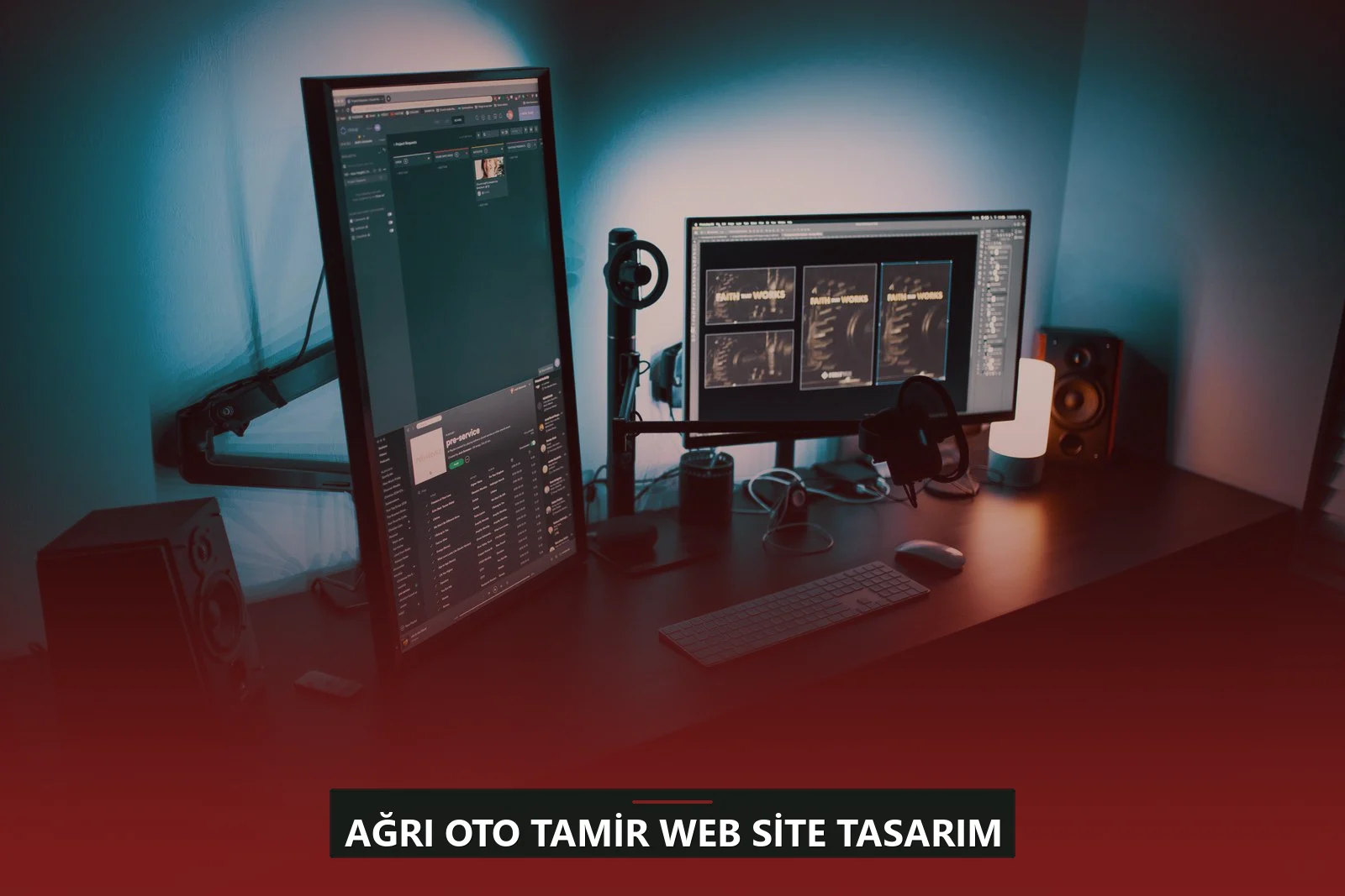 Ağrı Oto Tamir Web Site Tasarım
