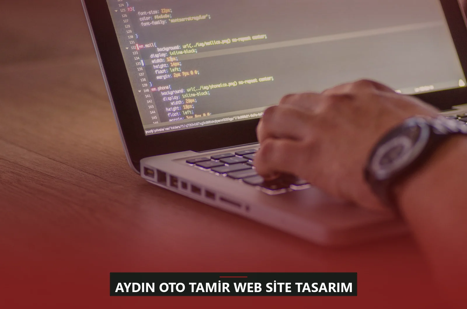 Aydın Oto Tamir Web Site Tasarım