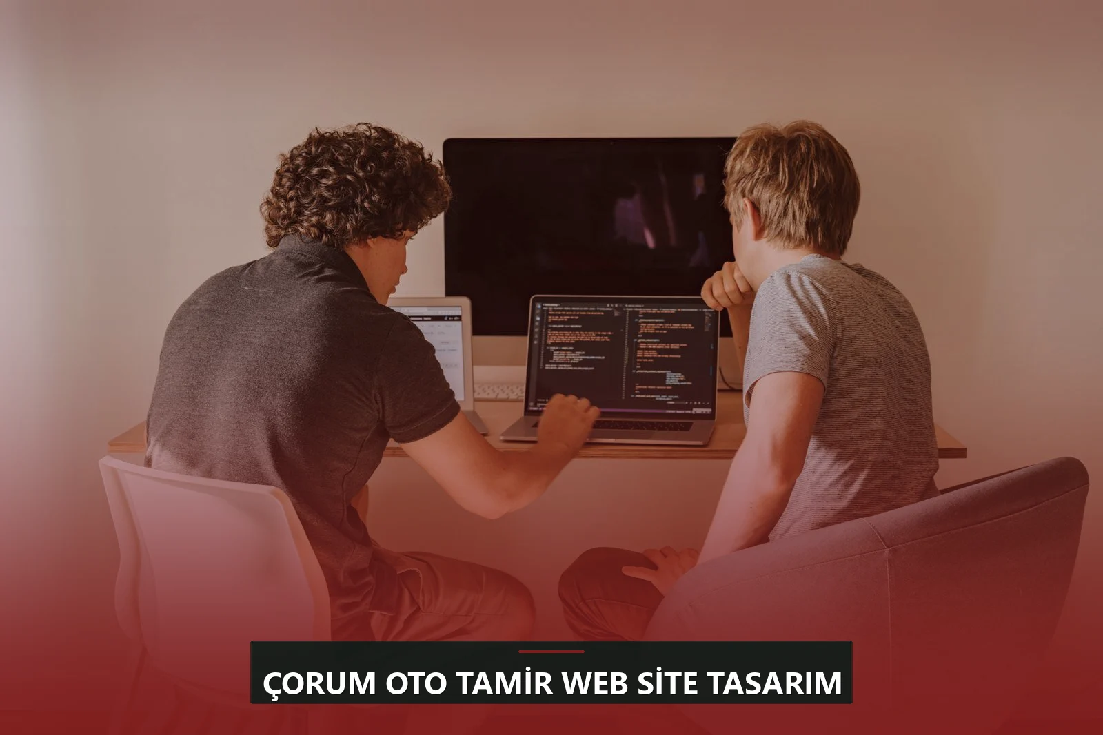 Çorum Oto Tamir Web Site Tasarım