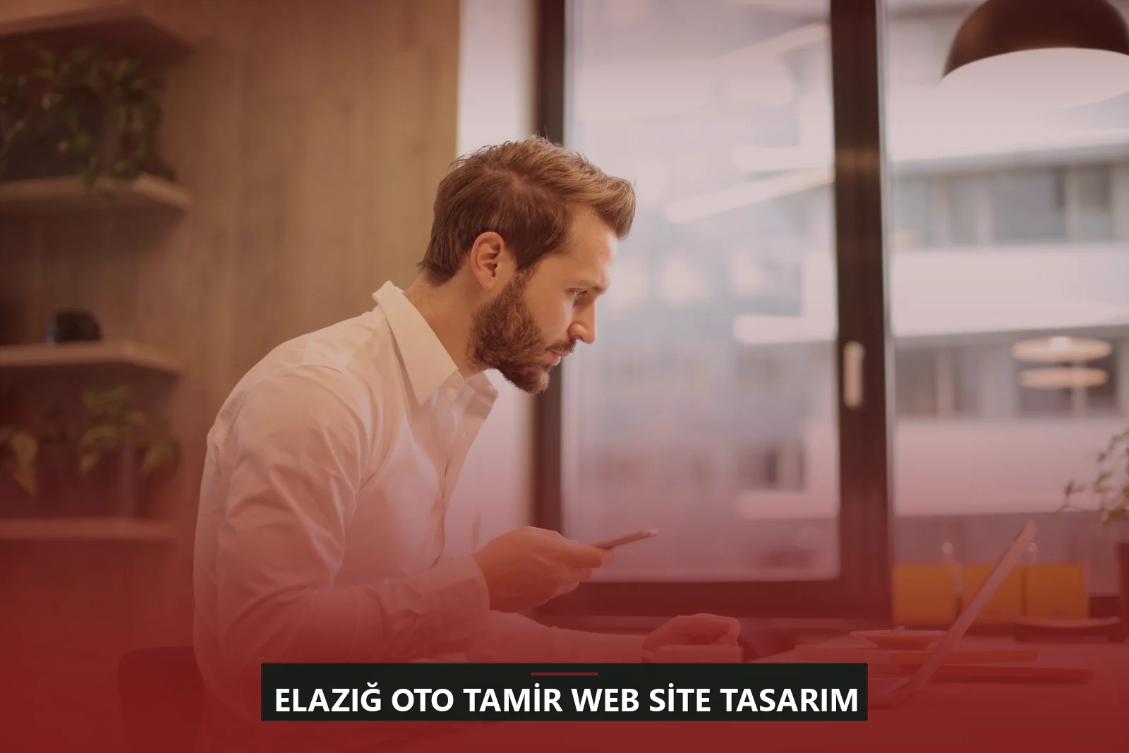 Elazığ Oto Tamir Web Site Tasarım