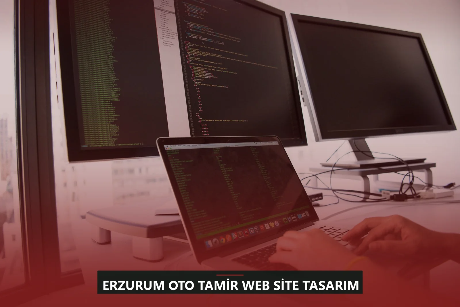 Erzurum Oto Tamir Web Site Tasarım