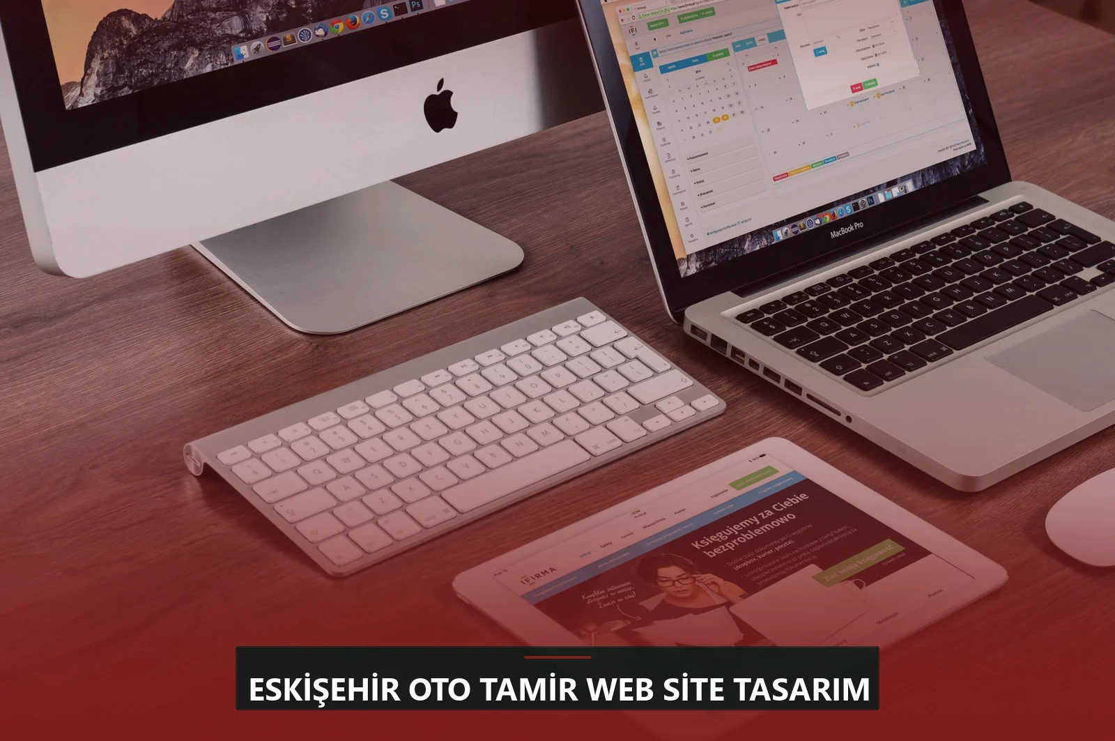 Eskişehir Oto Tamir Web Site Tasarım