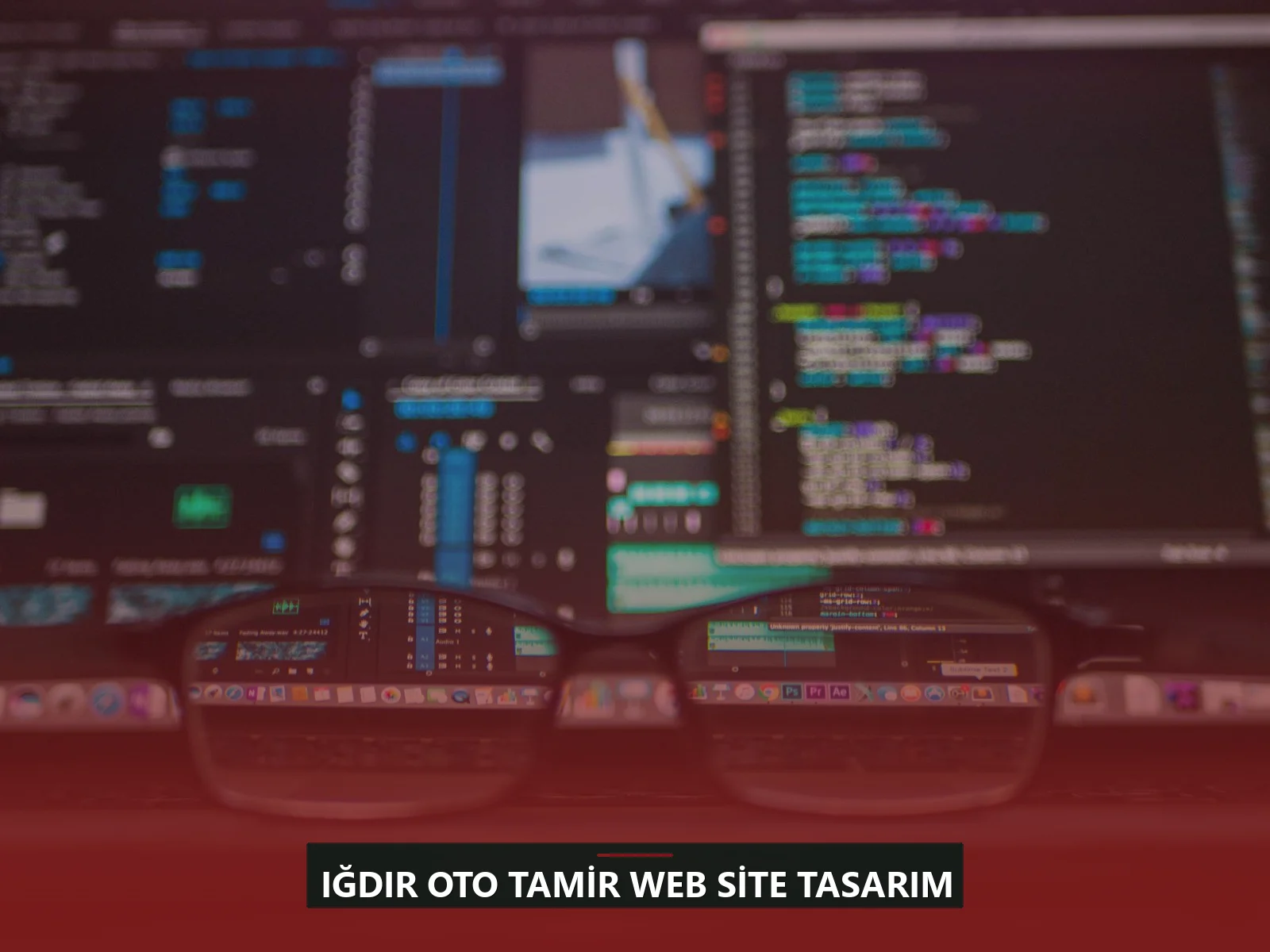 Iğdır Oto Tamir Web Site Tasarım