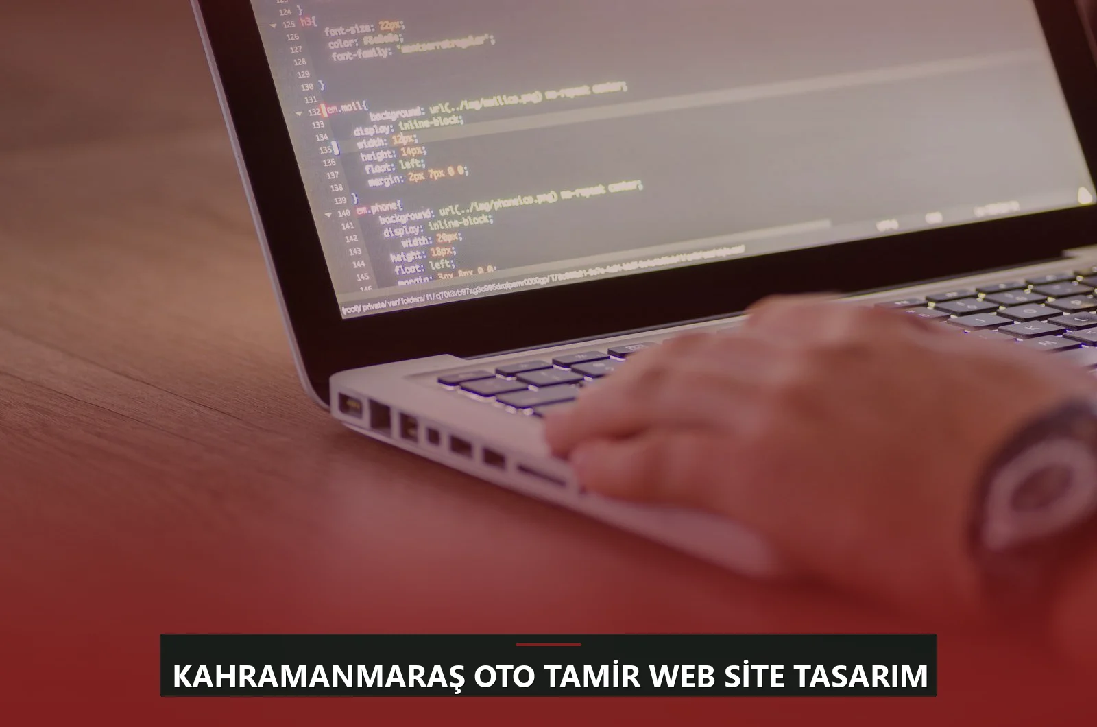 Kahramanmaraş Oto Tamir Web Site Tasarım