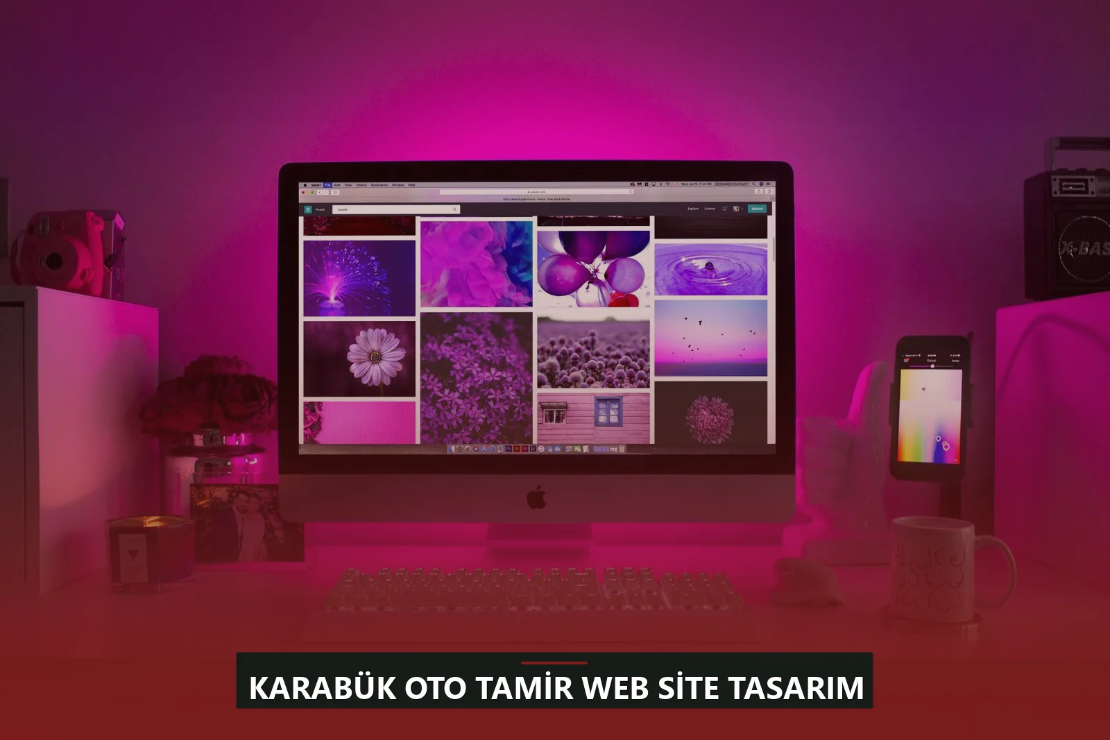 Karabük Oto Tamir Web Site Tasarım