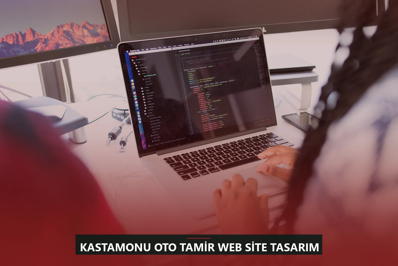 Kastamonu Oto Tamir Web Site Tasarım