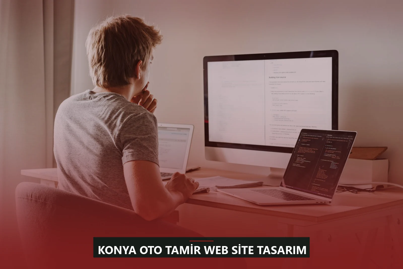 Konya Oto Tamir Web Site Tasarım