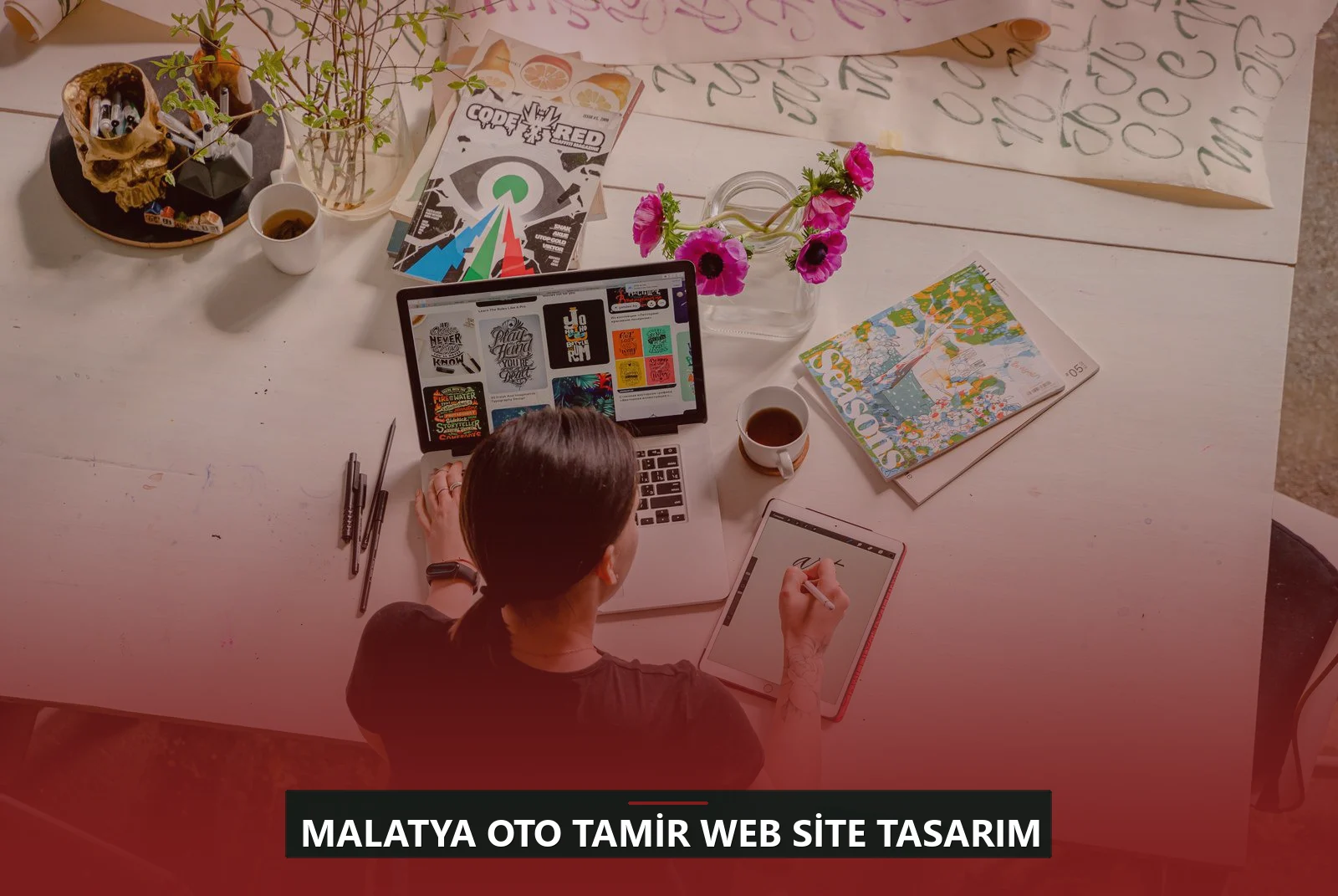 Malatya Oto Tamir Web Site Tasarım