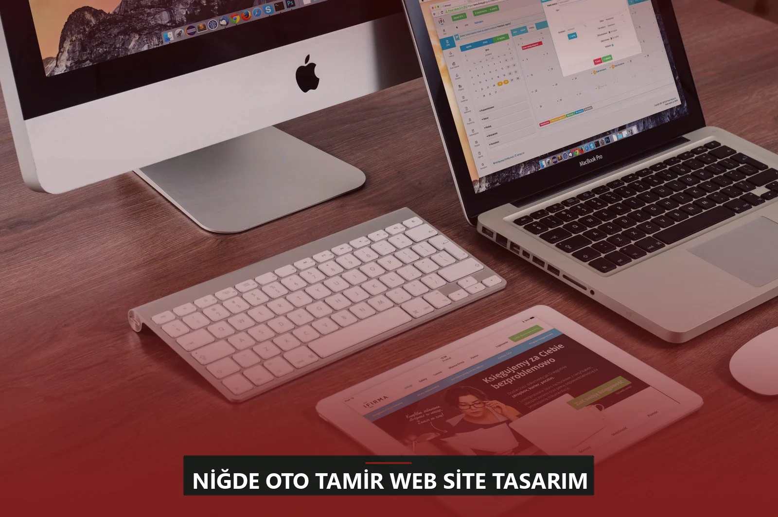 Niğde Oto Tamir Web Site Tasarım