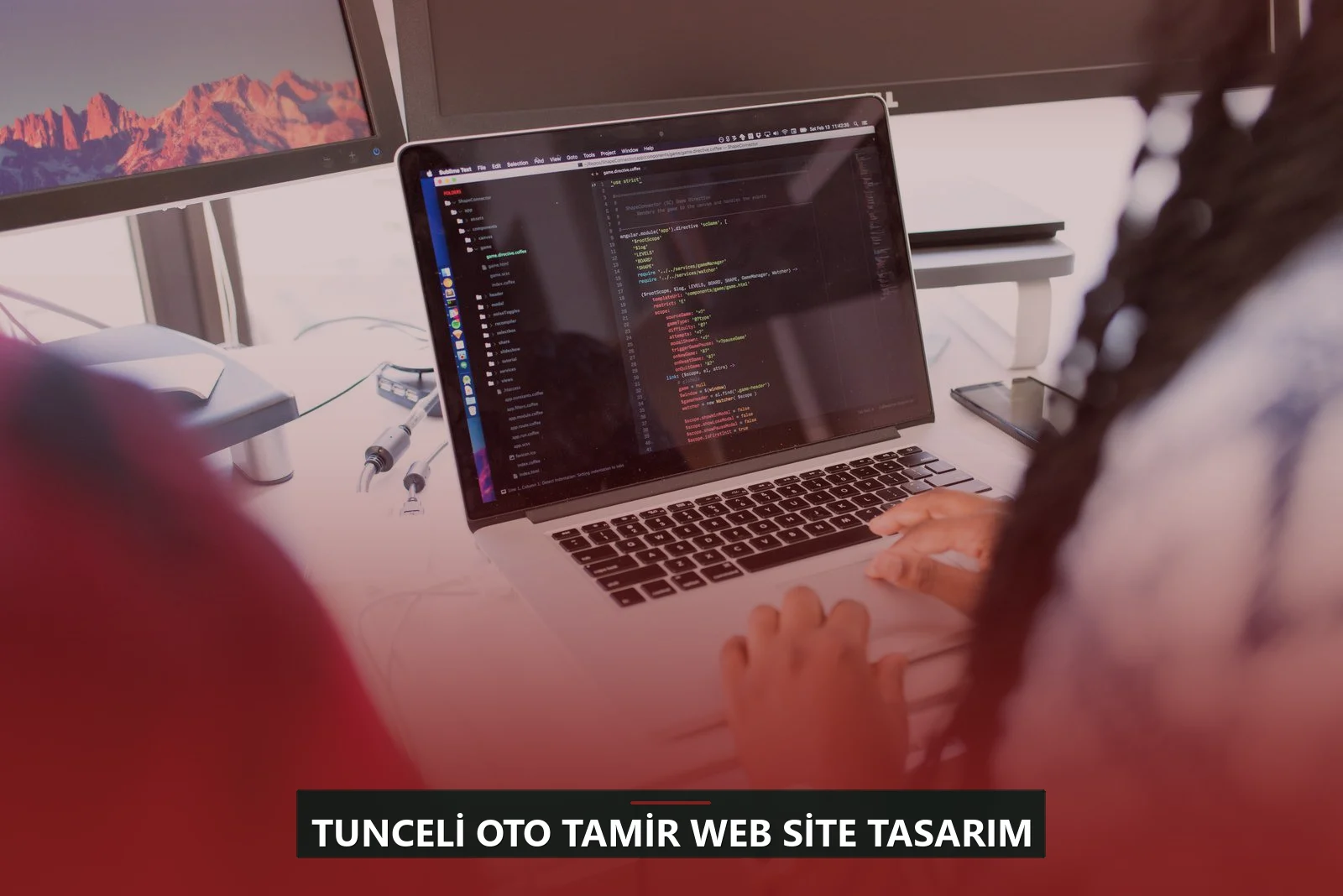 Tunceli Oto Tamir Web Site Tasarım