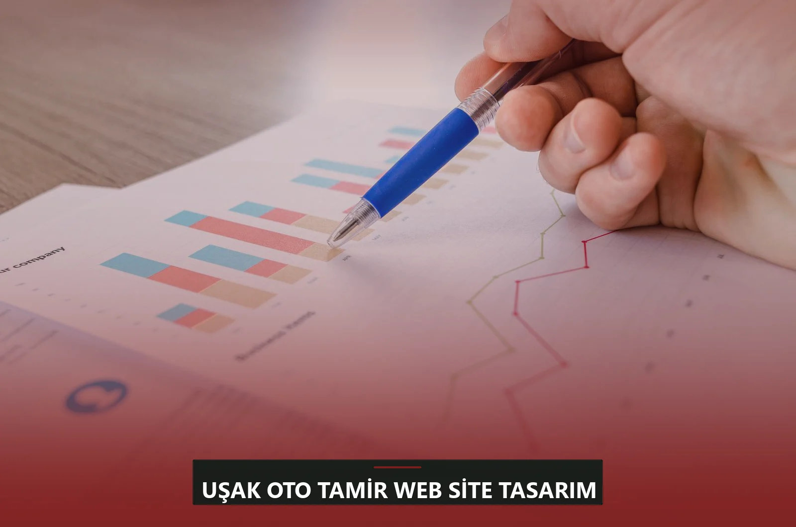 Uşak Oto Tamir Web Site Tasarım