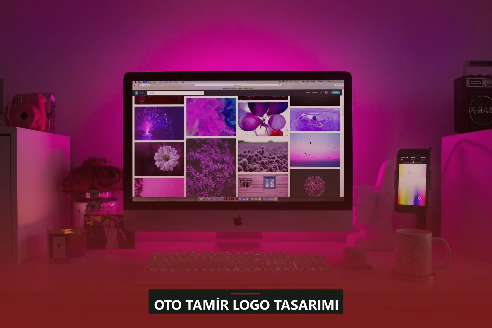 Oto Tamir Logo Tasarımı